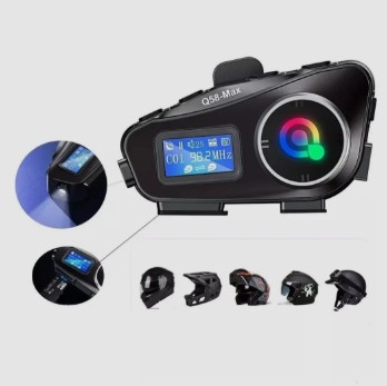 Intercomunicador Moto Para Q-58